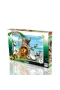 MG 113 MDAGASCAR PUZZLE 200 PRÇ