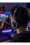 RGB Aydınlatmalı Mikrofonlu Bluetooth Kulak Üstü Kulaklık – Type-C Şarjlı