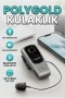 Mikrofonlu Klipsli Bluetooth Kulak İçi Kulaklık Ses Kontrollü Kablosuz Model