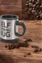 Kendinden Karıştırıcılı Termos Kupa Mug Bardak 200 ml