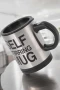 Kendinden Karıştırıcılı Termos Kupa Mug Bardak 200 ml