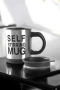 Kendinden Karıştırıcılı Termos Kupa Mug Bardak 200 ml