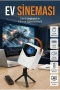 Mini Android Projeksiyon Cihazı – 1080P, 32 GB Hafıza, Bluetooth ve Dahili Hoparlör