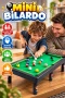 Mini Bilardo Oyun Seti – Çocuklar İçin Eğlenceli ve Stratejik Aktivite Seti