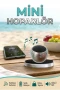Mini Bluetooth Hoparlör TWS Stereo Destekli Taşınabilir Güçlü Ses