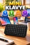 Mini Bluetooth Klavye – Telefon, Tablet ve PC Uyumlu Şarjlı Kablosuz Tasarım