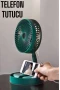 Katlanabilir Mini Fan Telefon Tutucu Vantilatör 3 Hız Ayarlı