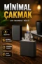 Minimal Mat Metal Çakmak Şık Tasarım Dayanıklı Gövde
