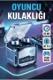 MK47 Bluetooth 5.0 Kablosuz Oyuncu Kulaklığı – 65 ms Düşük Gecikme, IPX5, Type-C Şarj