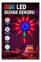 Modüler RGB LED Duvar Aydınlatması – Sökülebilir Kollu Uygulama Kontrollü