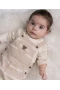 Moi Noi My Bear Salopet Mnb1270 Ekru