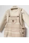 Moi Noi My Bear Salopet Mnb1270 Ekru