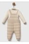 Moi Noi My Bear Salopet Mnb1270 Ekru