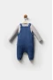 Moi Noi Salopet Mnb1252 Navy Blue