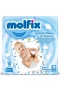 Molfix Bebek Bakım Örtüsü 60x60 10lu