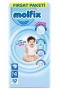 Molfix Bebek Bezi Fırsat Paketi 4+ Beden 9-16 Kg 52 Adet