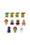 MONO 63160 Monogram Ninja Turtles Klipsli Figür Seri 1 24lü display