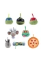 MRU00000 TMNT Squishy Mini Sürpriz Peluş