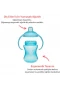 Munchkin Might Grip Alıştırma Bardağı 237ml 6ay+ 90460 Mavi