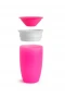 Munchkin Mucize 360° Alıştırma Bardağı 12 Ay+ 296 Ml 90316 Pembe
