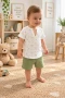 Müslin Kumaş Bebek Takımı – 1/4 Yaş