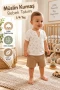 Müslin Kumaş Bebek Takımı – 1/4 Yaş