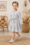 Müslin Pamuk Kumaş Çocuk Elbisesi – 1-5 Yaş