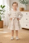 Müslin Pamuk Kumaş Çocuk Elbisesi – 1-5 Yaş