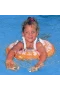 Mycey Swimtrainer Yüzme Simidi (2-6 Yaş) Orange