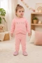 Nakış Detaylı Penye Bebek Takımı – 6-24 Ay