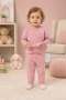 Nakış Detaylı Penye Bebek Takımı – 6-24 Ay