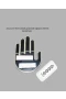 Naylon Bantlı Uzaktan Kumandalı Araç Jest Işığı LED Sinyal Lambası