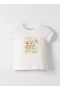 Nk Smiling Tshirt 31600 Ekru Mavi