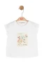 Nk Smiling Tshirt 31600 Ekru Mavi