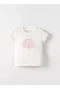 Nk Tavus Kuşu Tshirt 31626 Ekru Lila