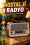 Nostalji Bluetooth Radyo FM AM SW Ahşap Eskitme Tasarımlı LED Aydınlatmalı
