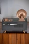 Global Çift Hoparlörlü Gramofon Speaker – Bluetooth, Stereo ve 3D Ses Teknolojisi
