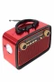 Nostaljik Ahşap Radyo Bluetooth LED Destekli Vintage Müzik Kutusu