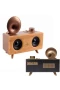 Ahşap Tasarımlı Nostaljik Radyo – Bluetooth, FM/AM/SW, SD Kart ve AUX