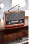 Everton RT-306 Ahşap Nostaljik Radyo – Bluetooth, FM/AM/SW, USB, AUX ve SD Kart