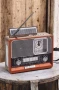 Everton RT-306 Ahşap Nostaljik Radyo – Bluetooth, FM/AM/SW, USB, AUX ve SD Kart