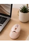 Şarjlı Wireless Mouse Bluetooth 2.4G Sessiz Tıklama 800-2400 DPI Ergonomik Tasarım