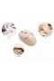 Şarjlı Wireless Mouse Bluetooth 2.4G Sessiz Tıklama 800-2400 DPI Ergonomik Tasarım