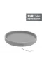 Oioi Basics Mama Tabağı Powder Grey