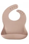 Oioi Basics Silikon Mama Önlüğü Bubble Beige