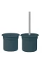 Oioi Ham+hüp Pipetli Silikon Bardak Seti Deep Blue / Powder Grey