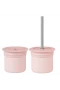 Oioi Ham+hüp Pipetli Silikon Bardak Seti Pinky Pink / Powder Grey