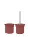 Oioi Ham+hüp Pipetli Silikon Bardak Seti Velvet Rose / Powder Grey