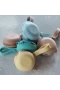 Oioi Pod Silikon Emzik Kutusu Aqua Green