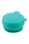Oioi Silikon Kapaklı Kase Aqua Green